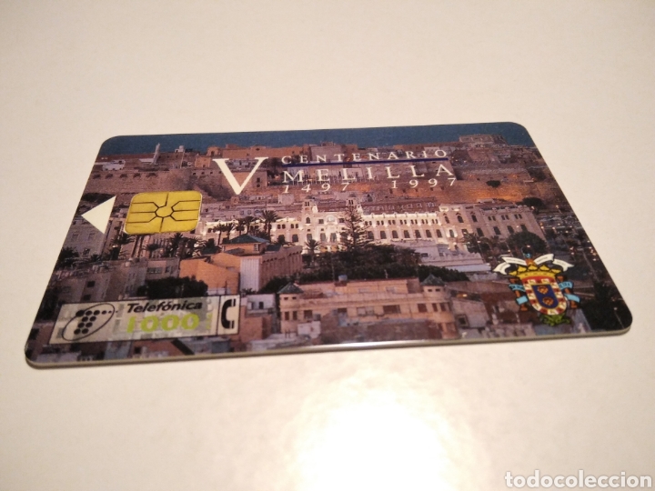 Tarjetas telef&oacute;nicas de colecci&oacute;n: Melilla - Foto 1