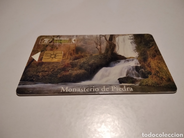 Tarjetas telef&oacute;nicas de colecci&oacute;n: Monasterio de piedra - Foto 1
