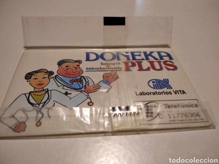 Tarjetas telef&oacute;nicas de colecci&oacute;n: Doneka - Foto 2