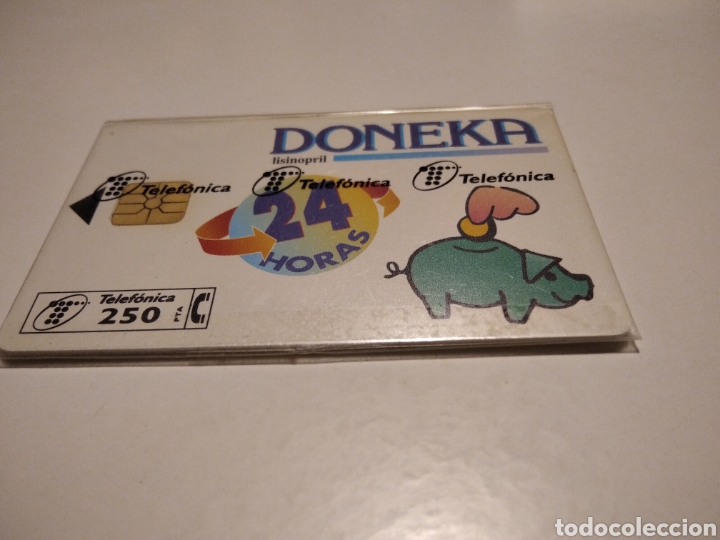 Tarjetas telef&oacute;nicas de colecci&oacute;n: Doneka - Foto 1