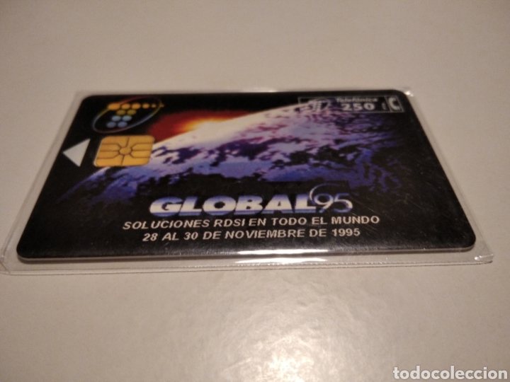 Tarjetas telef&oacute;nicas de colecci&oacute;n: Global 95 - Foto 1