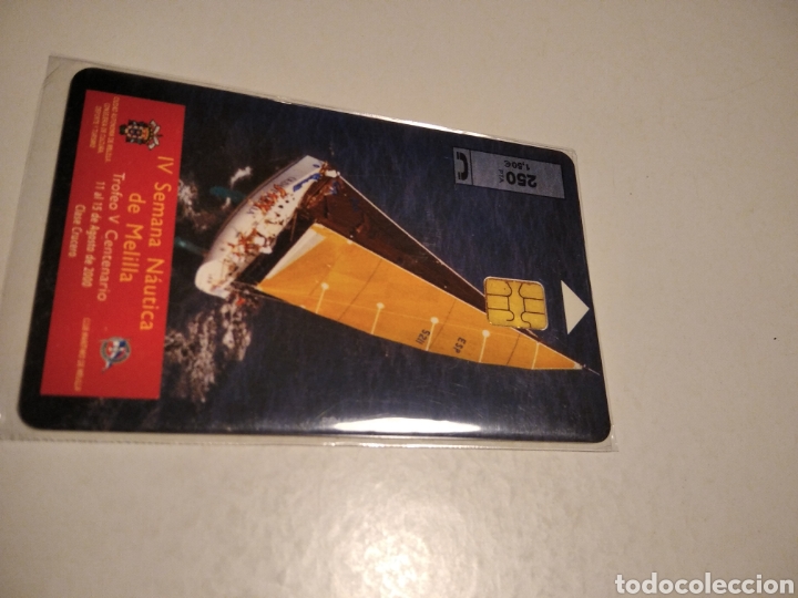 Tarjetas telef&oacute;nicas de colecci&oacute;n: Melilla - Foto 1