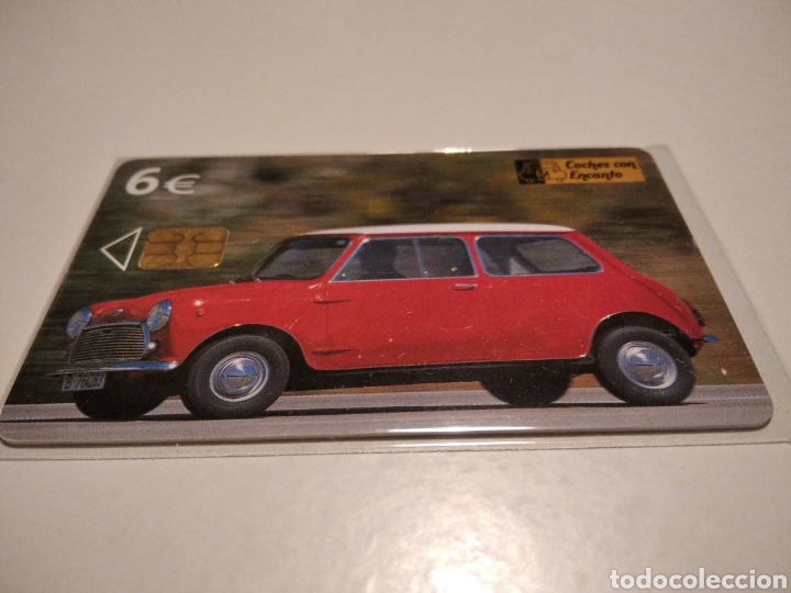 Tarjetas telef&oacute;nicas de colecci&oacute;n: Coches con encanto mini - Foto 1