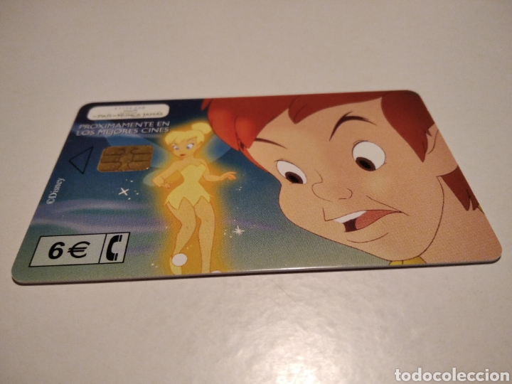 Tarjetas telef&oacute;nicas de colecci&oacute;n: P&eacute;ter Pan - Foto 1