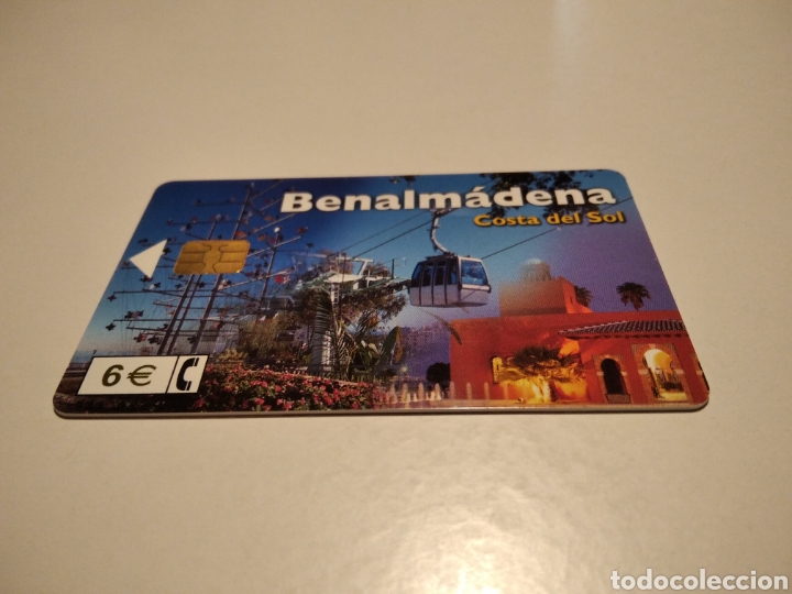 Tarjetas telef&oacute;nicas de colecci&oacute;n: Benalm&aacute;dena