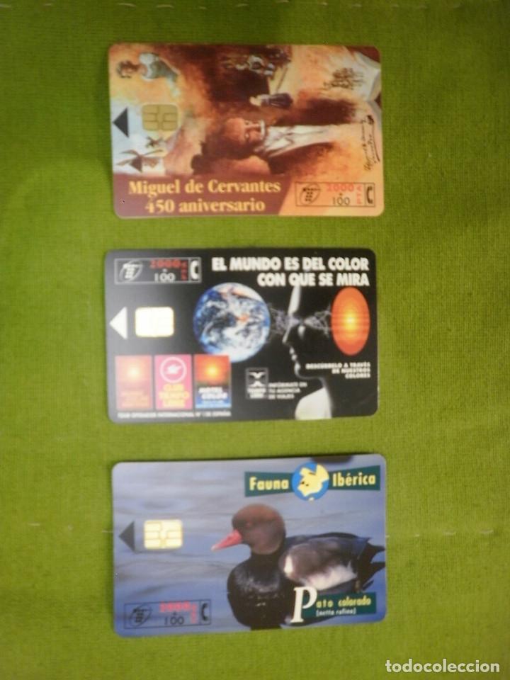 Tarjetas telef&oacute;nicas de colecci&oacute;n: Tarjetas de tel&eacute;fono. - Foto 1