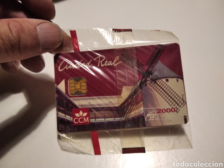 Tarjetas telef&oacute;nicas de colecci&oacute;n: Ciudad Real tarjeta telef&oacute;nica - Foto 2