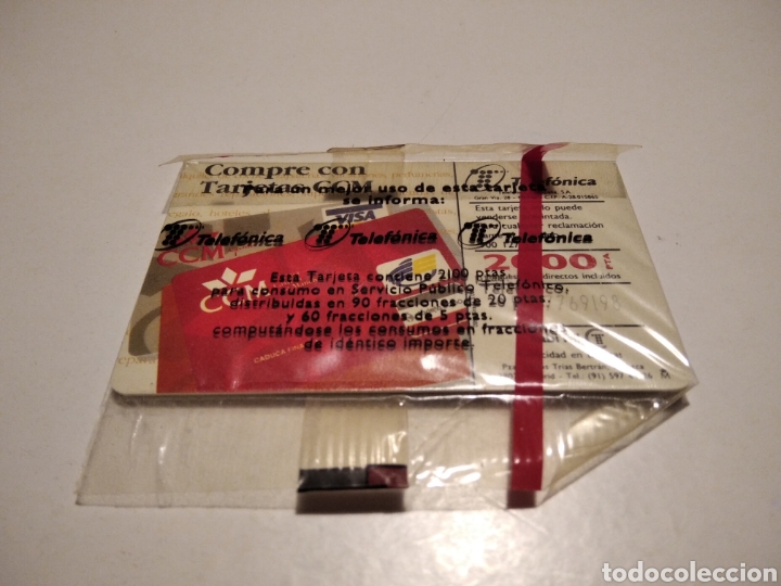 Tarjetas telef&oacute;nicas de colecci&oacute;n: Ciudad Real tarjeta telef&oacute;nica - Foto 3