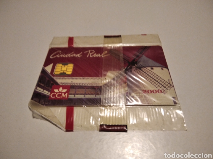 Tarjetas telef&oacute;nicas de colecci&oacute;n: Ciudad Real tarjeta telef&oacute;nica - Foto 1
