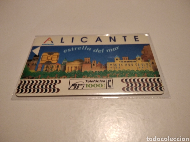 Collection telephone cards: Tarjeta telef&oacute;nica cp24 Alicante