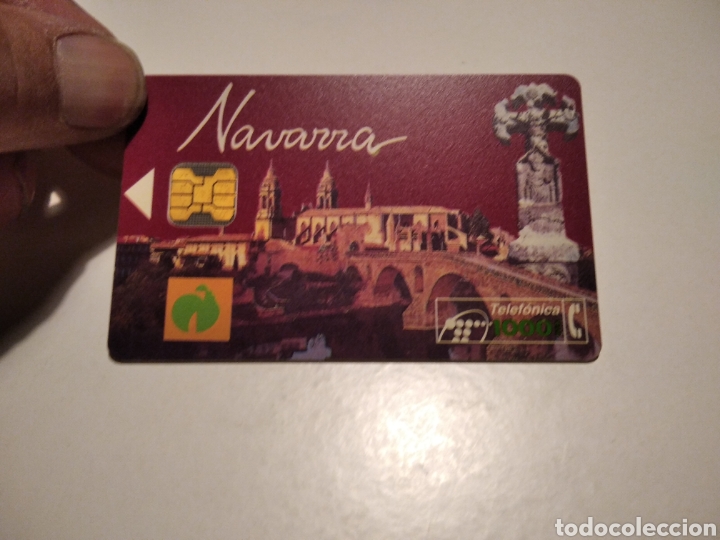 Tarjetas telef&oacute;nicas de colecci&oacute;n: Tarjeta telef&oacute;nica Navarra - Foto 1