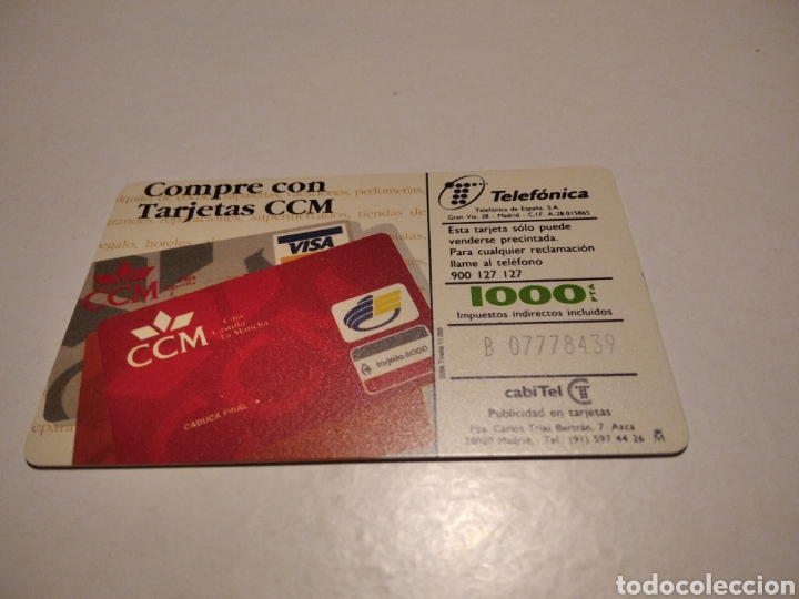Tarjetas telef&oacute;nicas de colecci&oacute;n: Albacete cat&aacute;logo cp43 - Foto 2