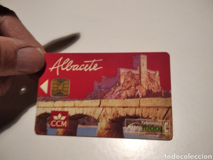 Tarjetas telef&oacute;nicas de colecci&oacute;n: Albacete cat&aacute;logo cp43 - Foto 1