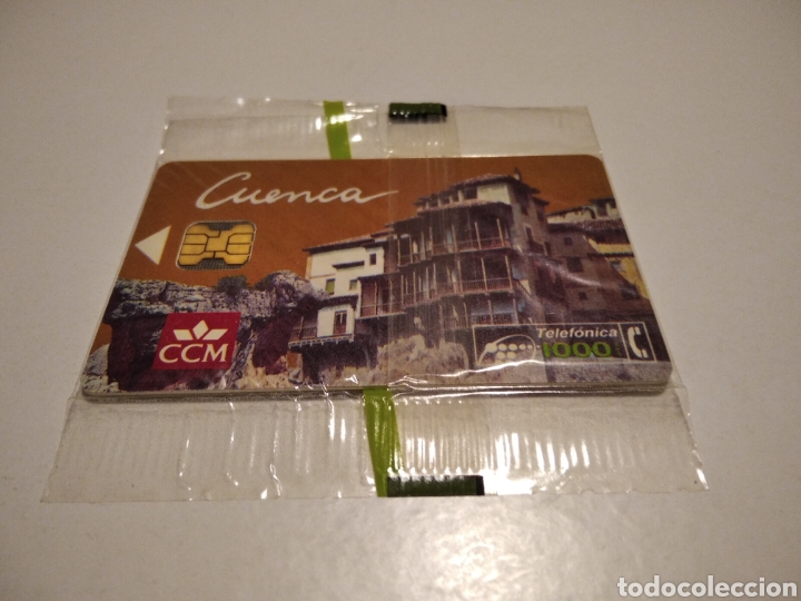Tarjetas telef&oacute;nicas de colecci&oacute;n: Cuenca cat&aacute;logo cp45 - Foto 1