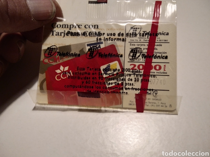 Tarjetas telef&oacute;nicas de colecci&oacute;n: Cuenca 2.000 ptas - Foto 2