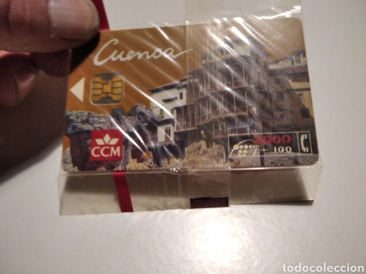 Tarjetas telef&oacute;nicas de colecci&oacute;n: Cuenca 2.000 ptas - Foto 1