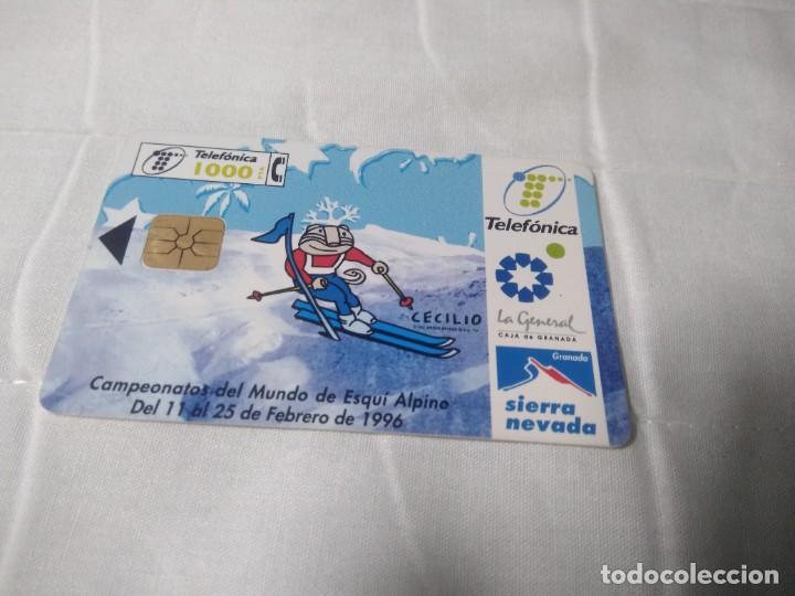 Tarjetas telef&oacute;nicas de colecci&oacute;n: Tarjeta telefonica a&ntilde;o 96 - Foto 1
