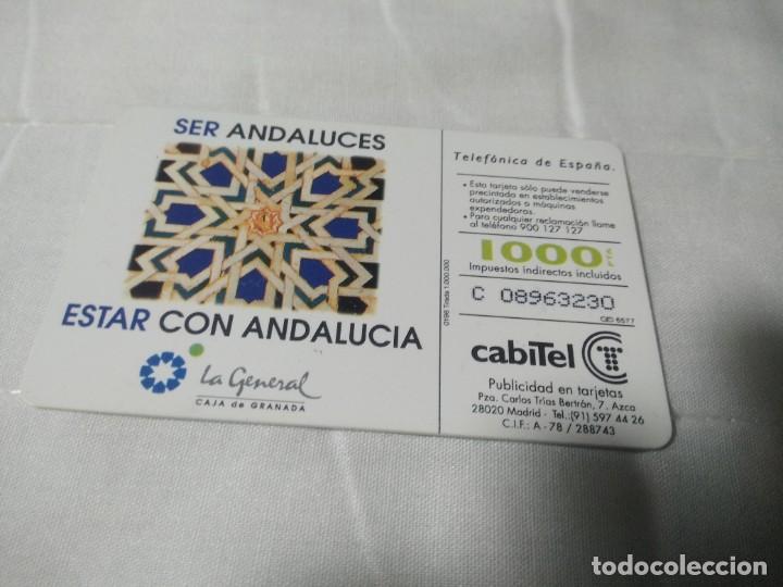 Tarjetas telef&oacute;nicas de colecci&oacute;n: Tarjeta telefonica a&ntilde;o 96 - Foto 2