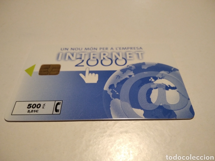 Tarjetas telef&oacute;nicas de colecci&oacute;n: Internet 2000 - Foto 1