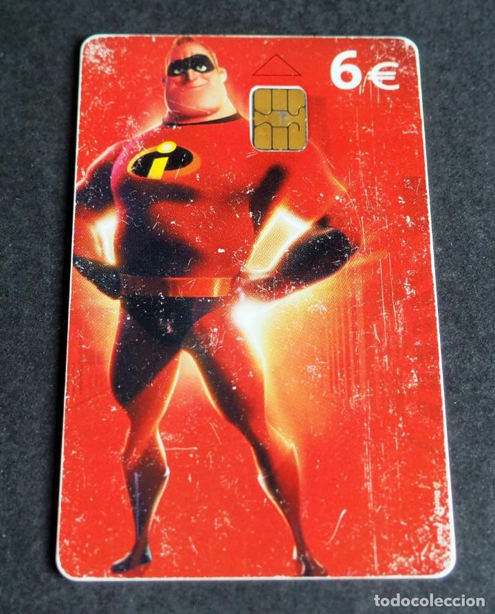 Tarjetas telef&oacute;nicas de colecci&oacute;n: TARJETA TELEF&Oacute;NICA: LOS INCRE&Iacute;BLES - Foto 1