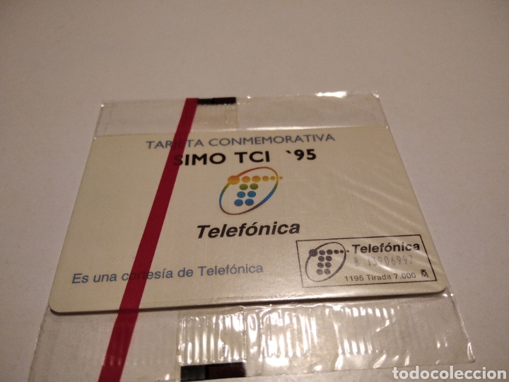 Tarjetas telef&oacute;nicas de colecci&oacute;n: Tarjeta telef&oacute;nica info via - Foto 2
