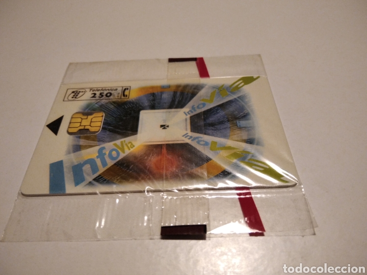 Tarjetas telef&oacute;nicas de colecci&oacute;n: Tarjeta telef&oacute;nica info via - Foto 1