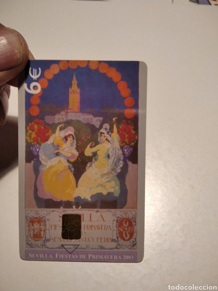 Tarjetas telef&oacute;nicas de colecci&oacute;n: Sevilla primavera 2003 - Foto 1