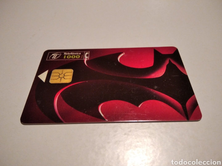 Tarjetas telef&oacute;nicas de colecci&oacute;n: Batman & Robin - Foto 1