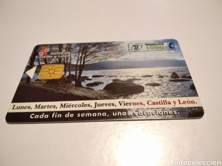 Tarjetas telef&oacute;nicas de colecci&oacute;n: Castilla y Le&oacute;n - Foto 1