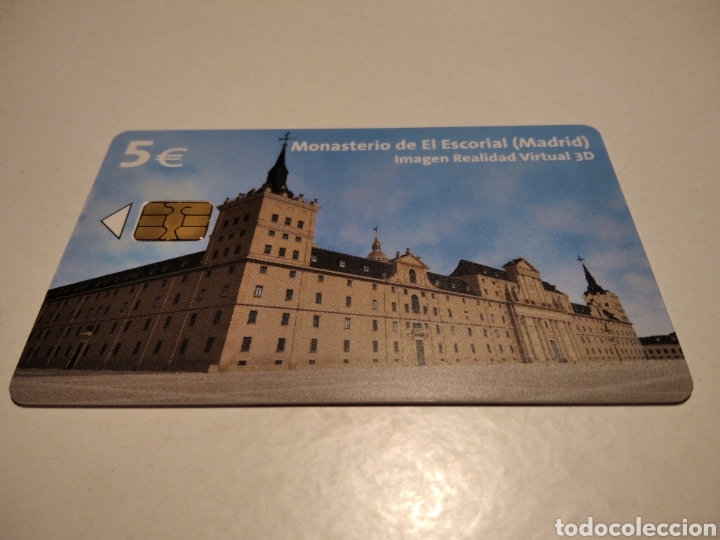 Tarjetas telef&oacute;nicas de colecci&oacute;n: Monasterio del Escorial - Foto 1