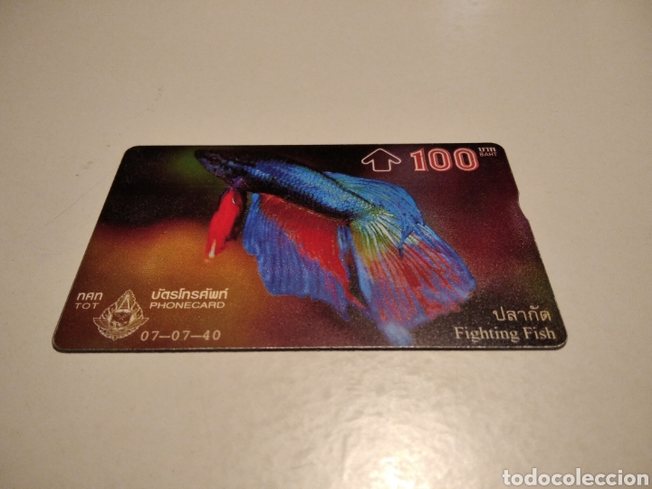 Tarjetas telef&oacute;nicas de colecci&oacute;n: Tarjeta telef&oacute;nica Tailandia - Foto 1