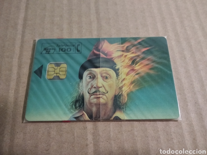 Tarjetas telef&oacute;nicas de colecci&oacute;n: Tarjeta telef&oacute;nica DALI - Foto 1