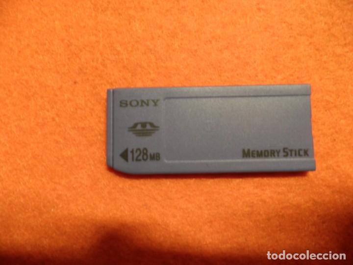 Tarjetas telef&oacute;nicas de colecci&oacute;n: Tarjeta memory stick de 128 - Foto 1