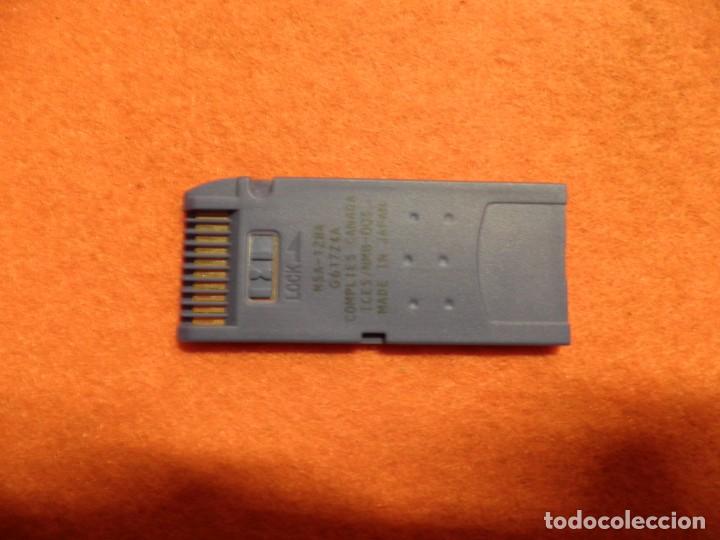 Tarjetas telef&oacute;nicas de colecci&oacute;n: Tarjeta memory stick de 128 - Foto 2