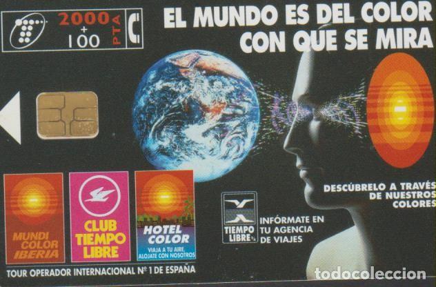 tarjeta telefónica españa club tiempo libre 200 - Compra venta en  todocoleccion