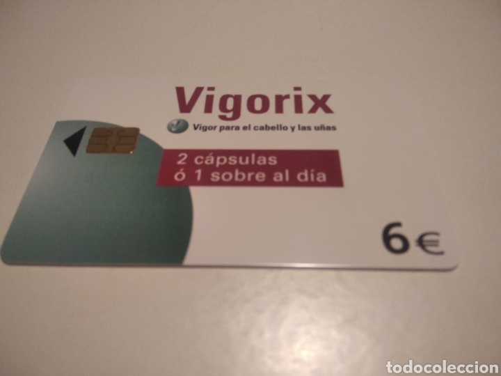 Tarjetas telef&oacute;nicas de colecci&oacute;n: VIGORIX tirada 4,250 - Foto 1