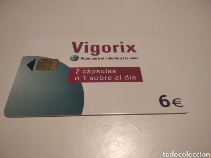 Tarjetas telef&oacute;nicas de colecci&oacute;n: VIGORIX tirada 2,450 - Foto 1