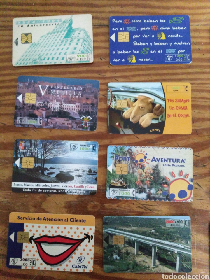 Tarjetas telef&oacute;nicas de colecci&oacute;n: Lote 12 Tarjetas Telef&oacute;nicas - Foto 3