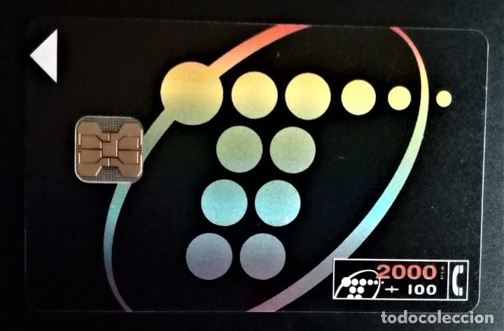 Tarjetas telef&oacute;nicas de colecci&oacute;n: TARJETA TELEF&Oacute;NICA 2000 + 100 PTAS - Foto 1