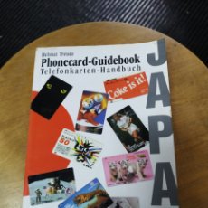 Tarjetas telefónicas de colección: PHONECARD-GUIDE BOOKS TELEFONKARTEN-HANDBUCH JAPAN (SIRIUS)