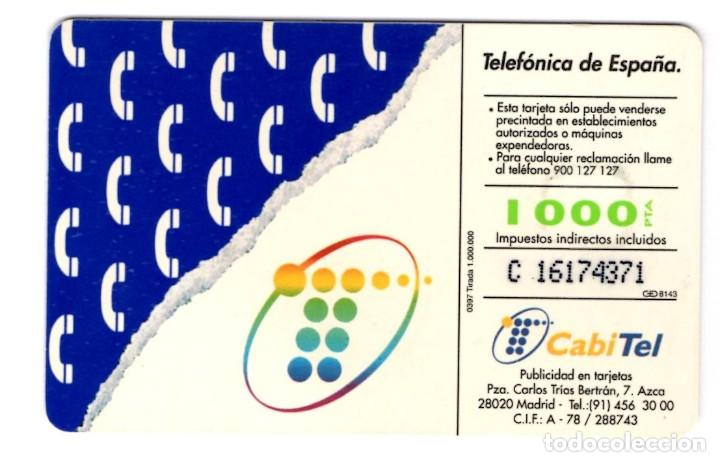 Tarjetas telef&oacute;nicas de colecci&oacute;n: TARJETA TELEF&Oacute;NICA **TELEF&Oacute;NICA** - Foto 2