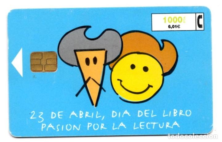 Tarjetas telef&oacute;nicas de colecci&oacute;n: TARJETA TELEF&Oacute;NICA **D&Iacute;A DEL LIBRO** - Foto 1