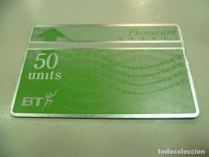 Tarjetas telef&oacute;nicas de colecci&oacute;n: Phonecard BT - Foto 1
