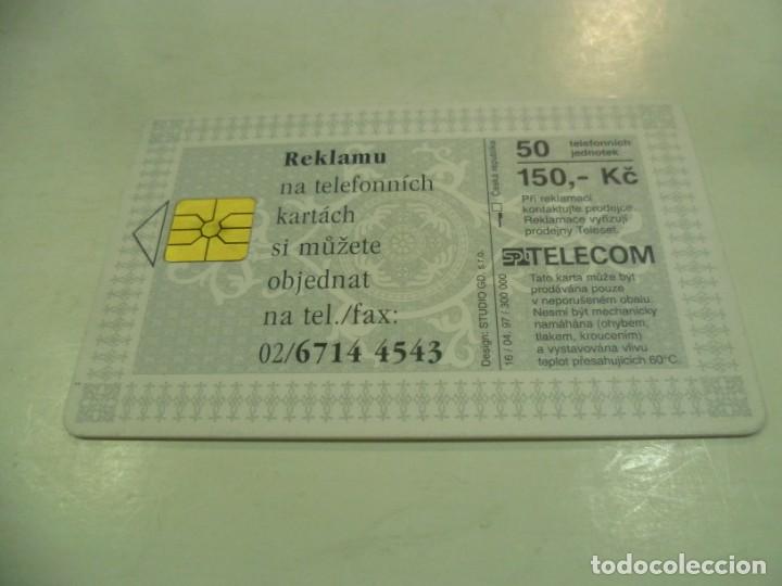 Tarjetas telef&oacute;nicas de colecci&oacute;n: Tarjeta telef&oacute;nica Telecom - Foto 2