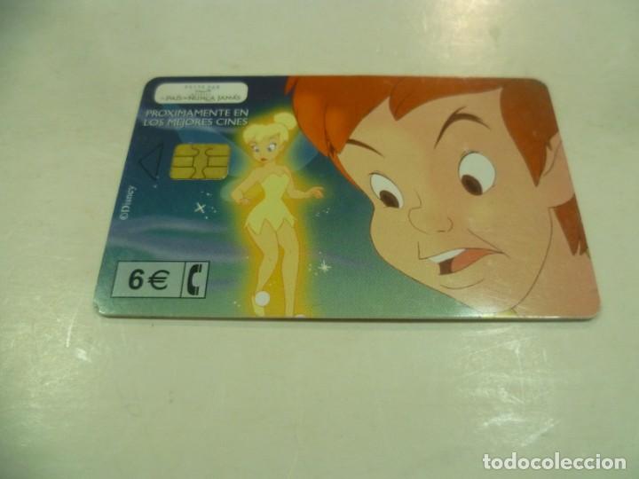 Tarjetas telef&oacute;nicas de colecci&oacute;n: Tarjeta telef&oacute;nica Peter Pan - Foto 1