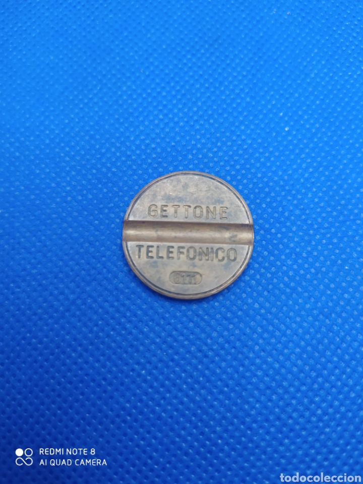 Tarjetas telef&oacute;nicas de colecci&oacute;n: Gettone Telef&oacute;nico 6111. - Foto 1