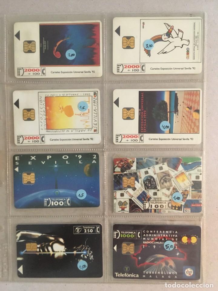 Tarjetas telef&oacute;nicas de colecci&oacute;n: TARJETAS TELEFONICAS - Foto 1