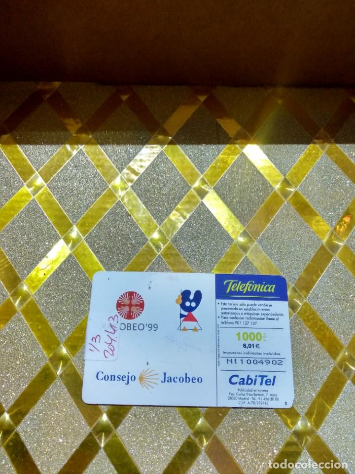 Tarjetas telef&oacute;nicas de colecci&oacute;n: TARJETA TELEFONICA ! - Foto 2