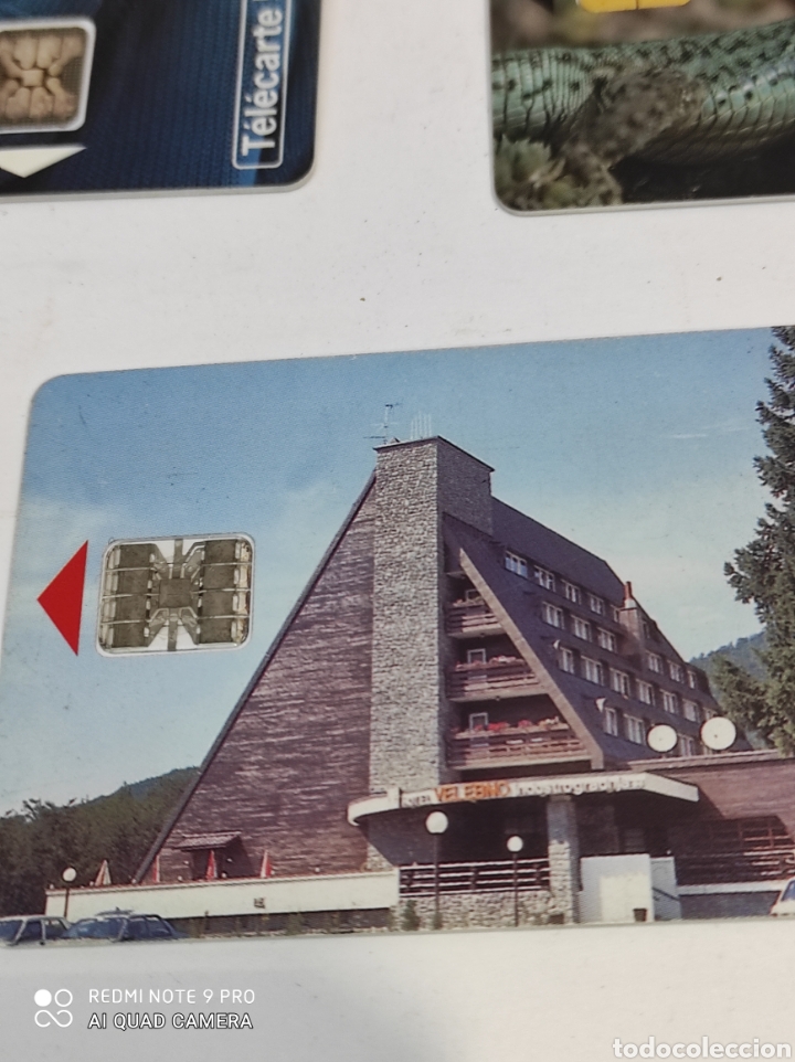 Tarjetas telef&oacute;nicas de colecci&oacute;n: Cinco tarjetas telef&oacute;nicas. - Foto 4