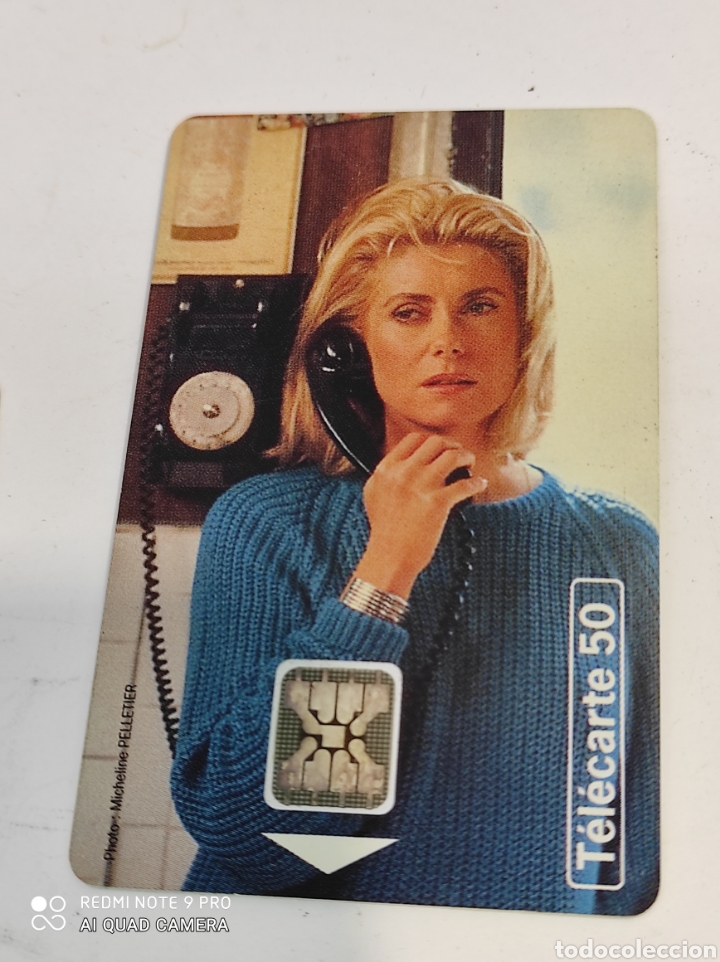 Tarjetas telef&oacute;nicas de colecci&oacute;n: Cinco tarjetas telef&oacute;nicas. - Foto 5